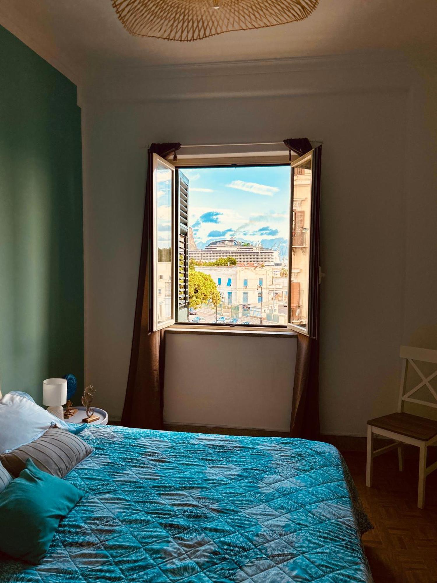 Ferienwohnung Calamia Palermo Exterior foto