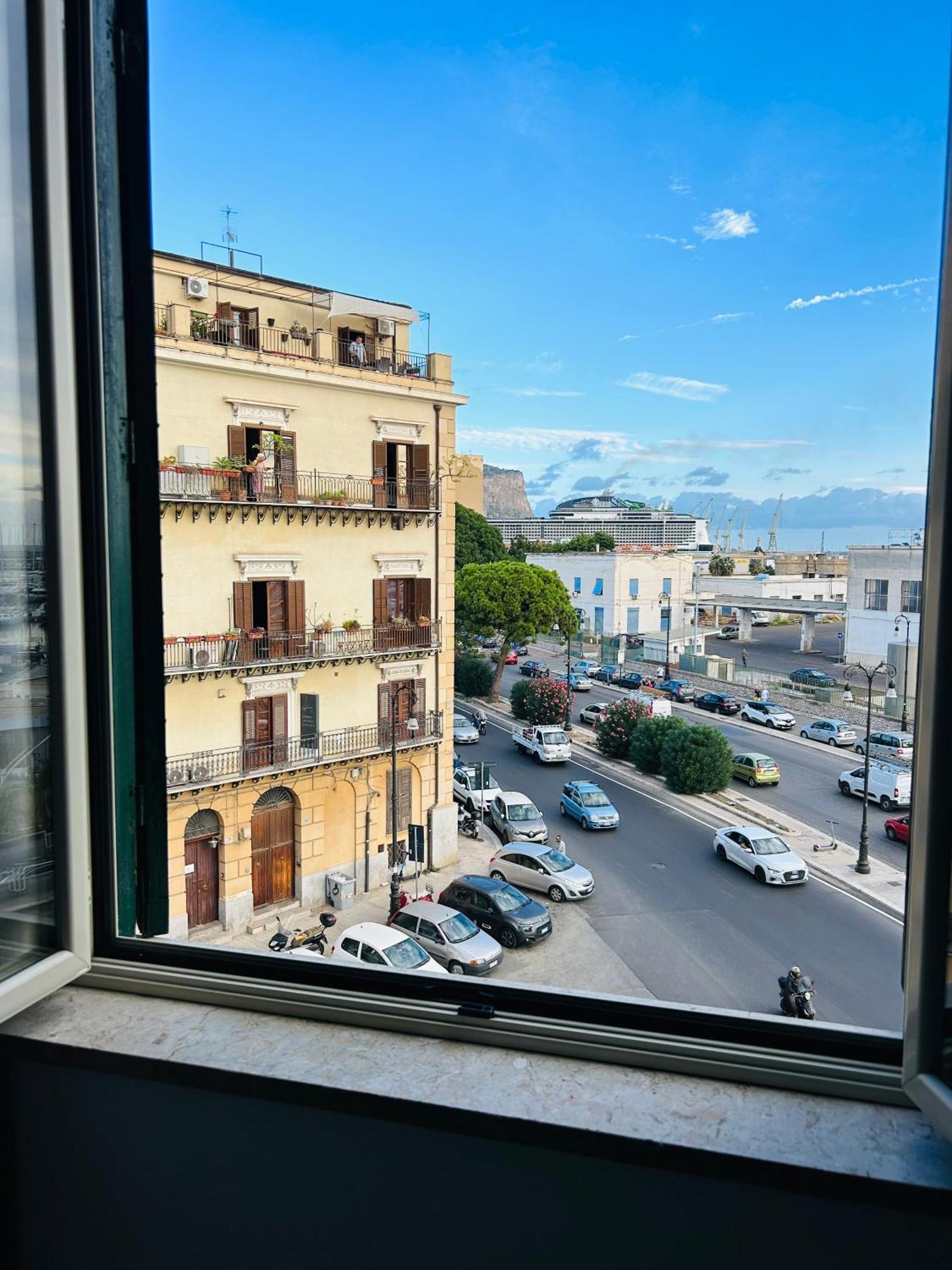 Ferienwohnung Calamia Palermo Exterior foto