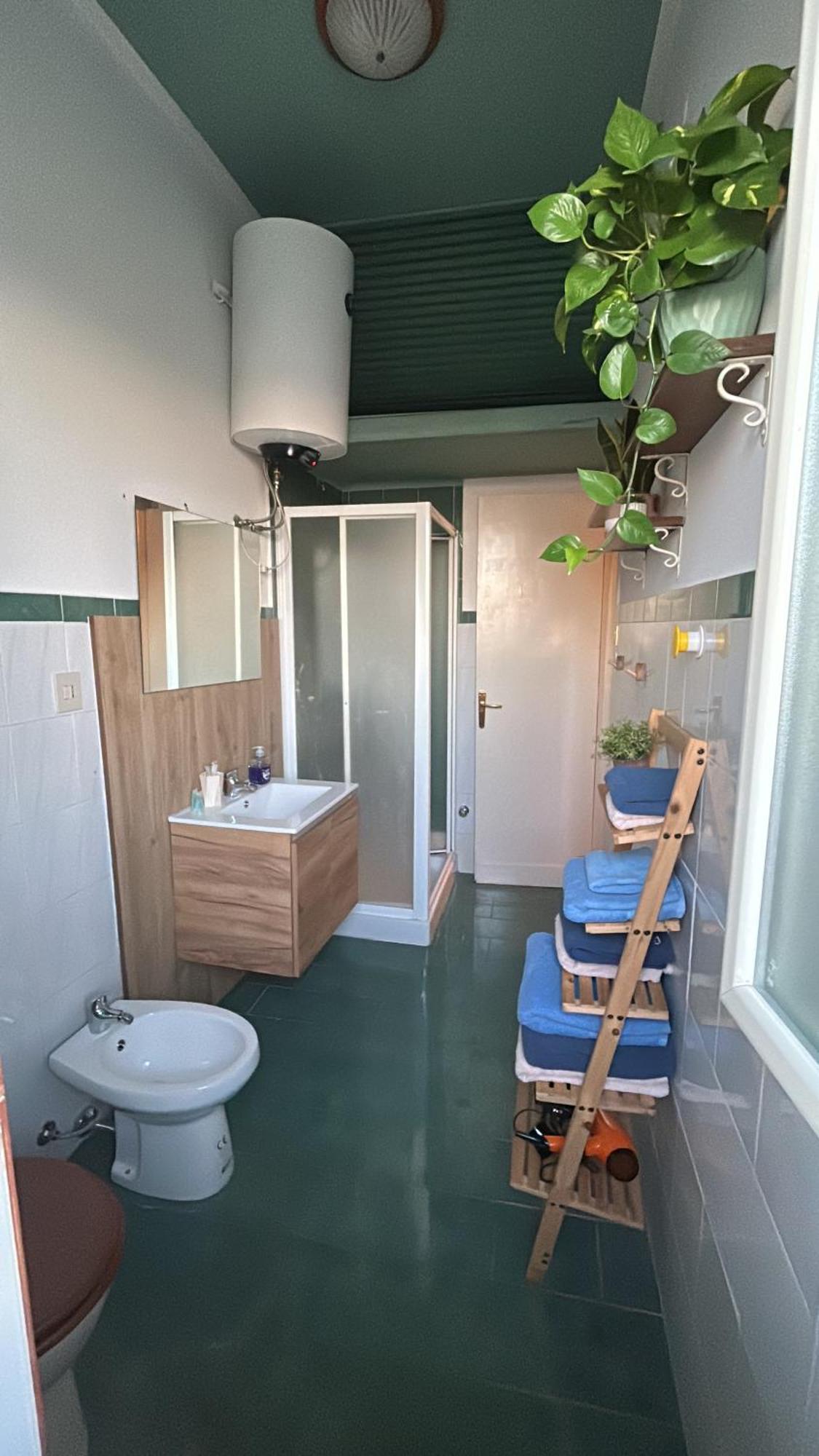 Ferienwohnung Calamia Palermo Exterior foto